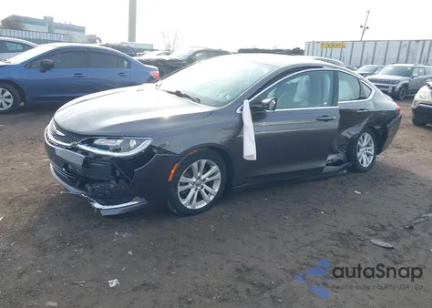2016 Chrysler 200 Limited из США, поврежденный, VIN 1C3CCCAB8GN109202